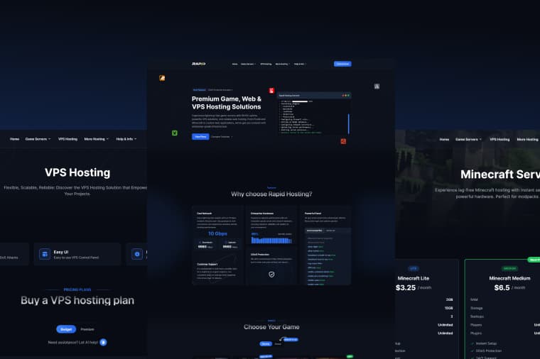 Rapid Hosting
