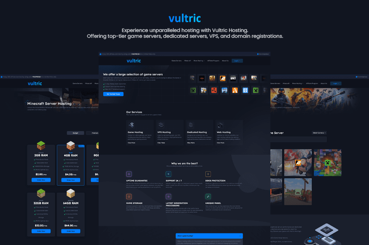 Vultric Hosting